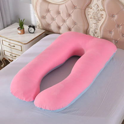 Pregnant Women Sleeping Support Pillow Cotton