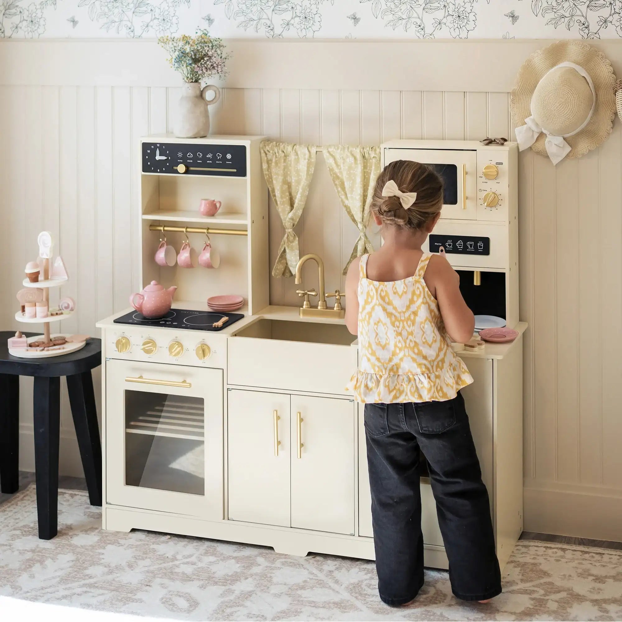 Tiny Land®  Iconic Kitchen - Cream