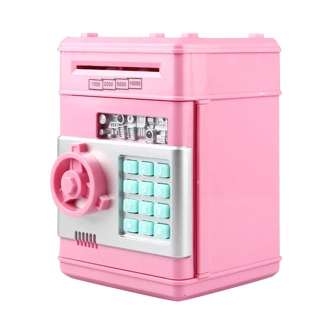 MiniMoolah Electronic ATM Piggy Bank