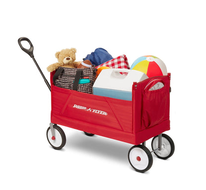 3-in-1 EZ Fold Wagon with Canopy