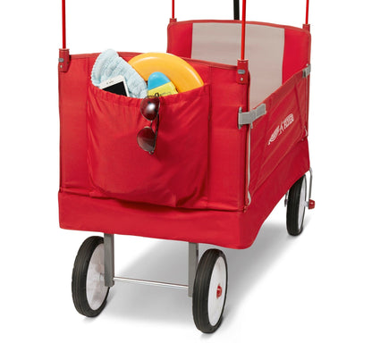 3-in-1 EZ Fold Wagon with Canopy