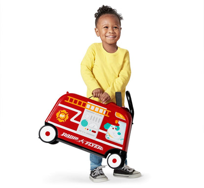 3-in-1 Happy Trav'ler: Fire Truck with Lights and Sounds