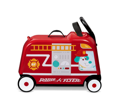 3-in-1 Happy Trav'ler: Fire Truck with Lights and Sounds