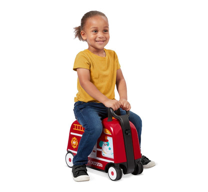 3-in-1 Happy Trav'ler: Fire Truck with Lights and Sounds