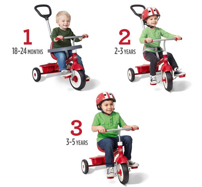 3-in-1 Stroll 'N Trike