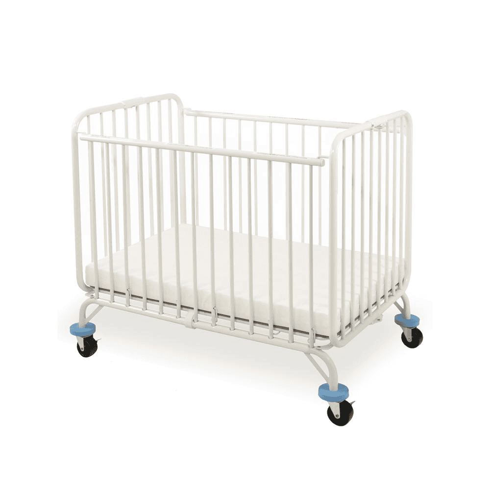 Holiday Mini/Portable Folding Metal Crib