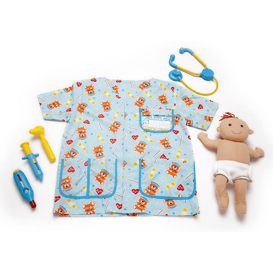 PEDIATRIC NURSE ROLE PLAY SET