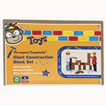 ImagiBRICKS Giant Construction Building Block Set, 24 Pieces