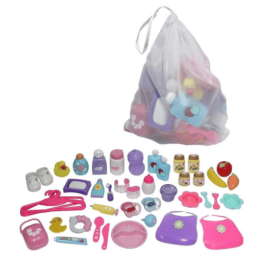 For Keeps! Baby Doll Essentials Deluxe Accessory Bag