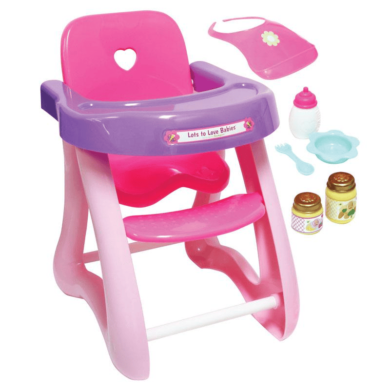 For Keeps! High Chair & Accessory Set