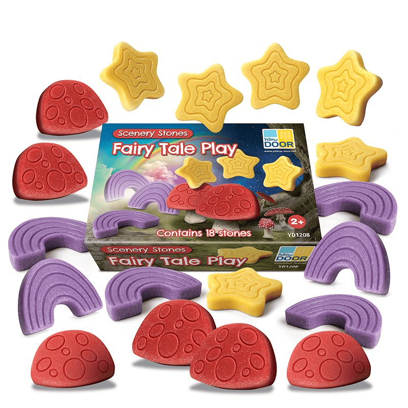 Scenery Stones – Fairy Tale Play, Set of 18