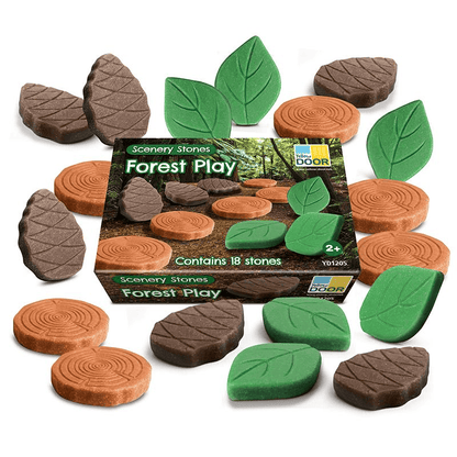 Scenery Stones – Forest Play, Set of 18