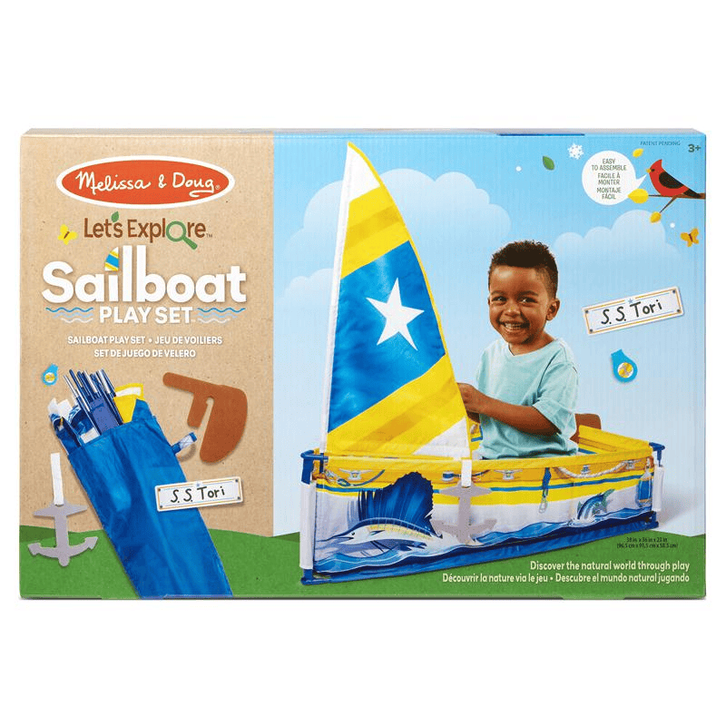 Let's Explore Sailboat Play Set