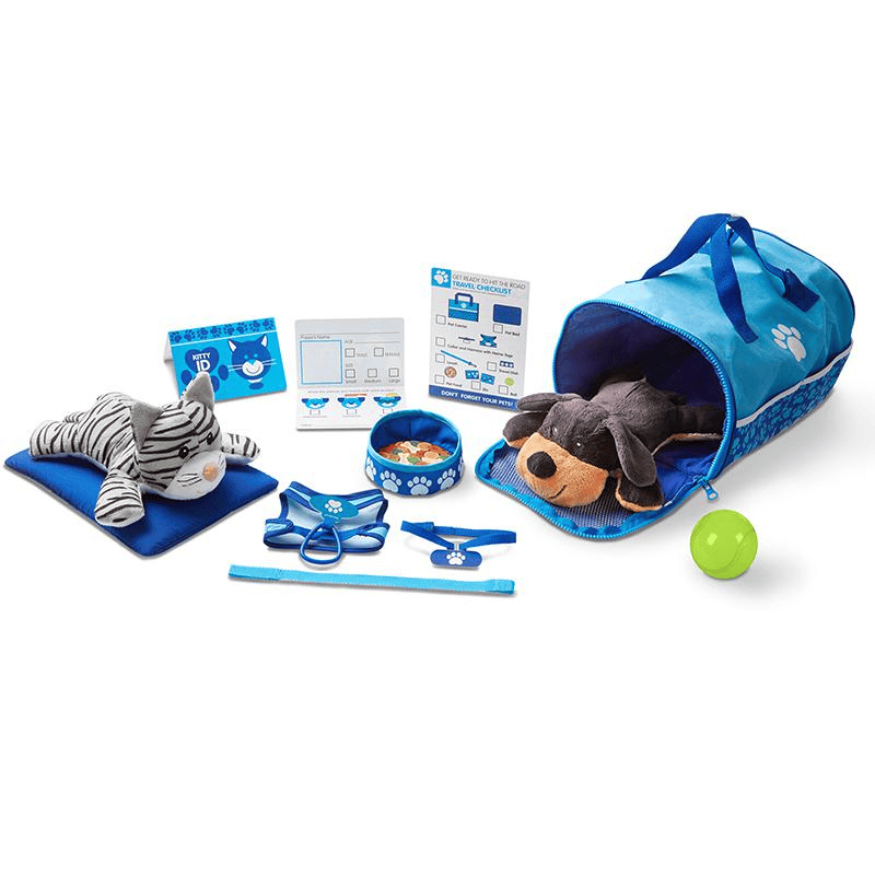 Tote & Tour Pet Travel Play Set