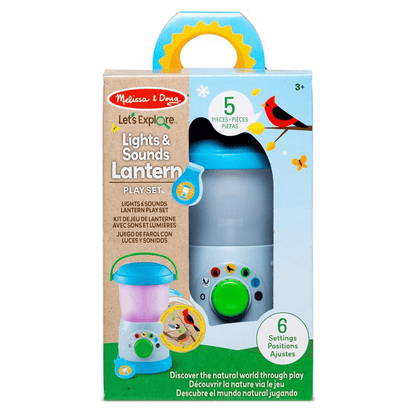 Let's Explore Light & Sound Lantern Play Set