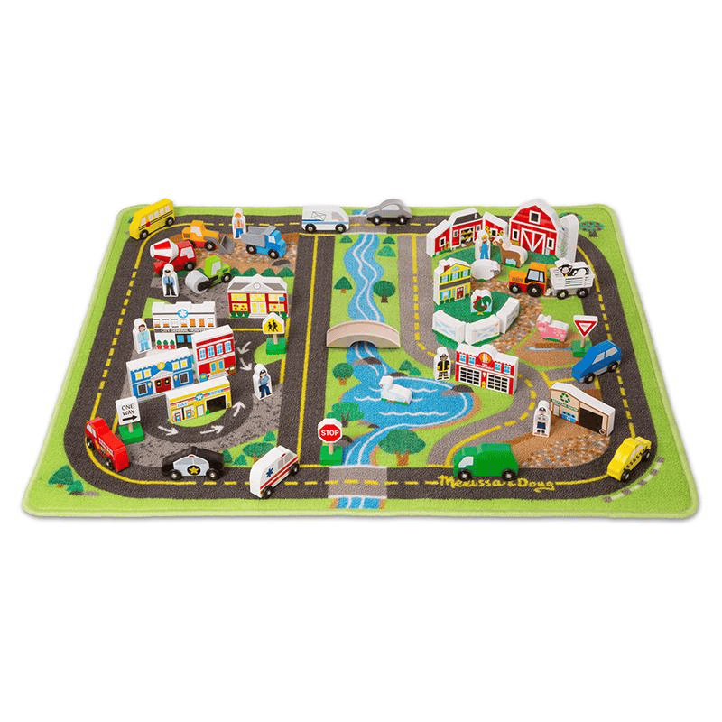 Deluxe Road Rug Play Set