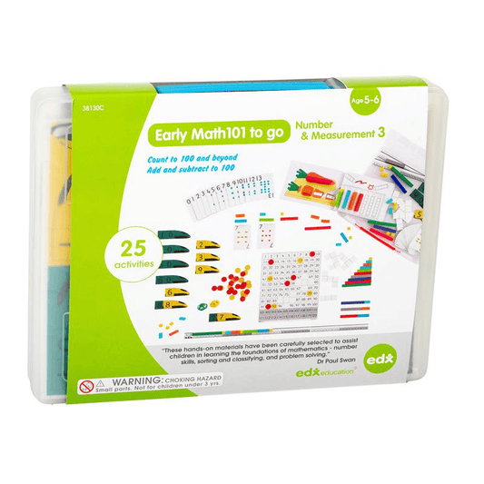 Number & Measurement - In Home Learning Kit for Kids