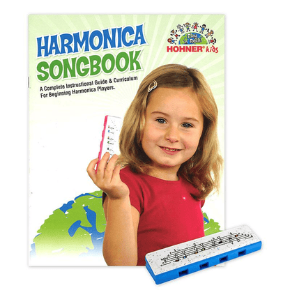 Learn to Play Harmonica Package, Harmonica with Songbook