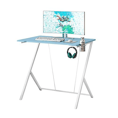 Techni Sport Kids Gaming Desk,Blue