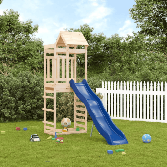 vidaXL Outdoor Playset Solid Wood Pine