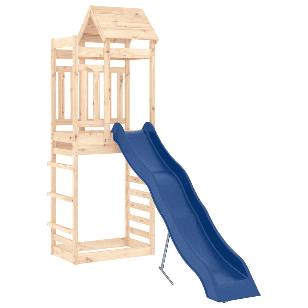 vidaXL Outdoor Playset Solid Wood Pine