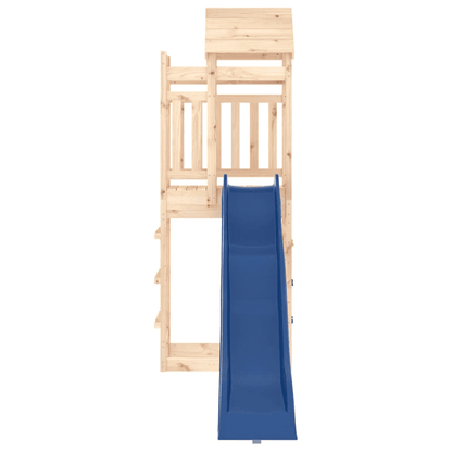 vidaXL Outdoor Playset Solid Wood Pine