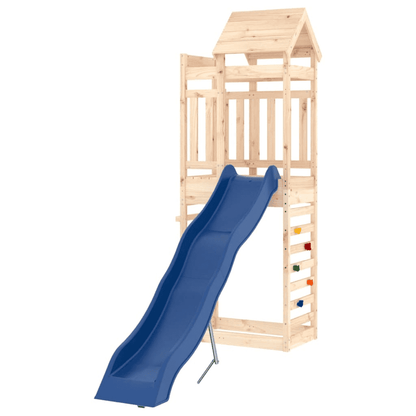 vidaXL Outdoor Playset Solid Wood Pine