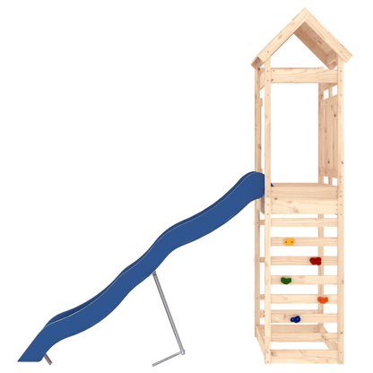 vidaXL Outdoor Playset Solid Wood Pine