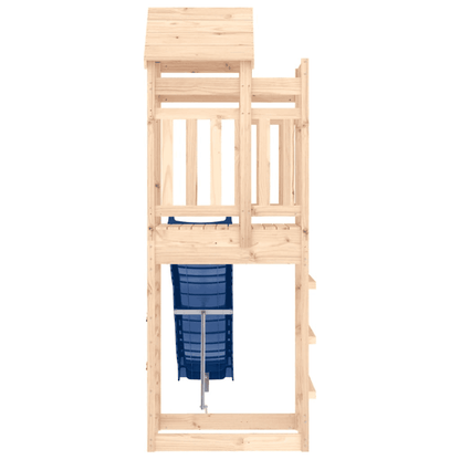 vidaXL Outdoor Playset Solid Wood Pine