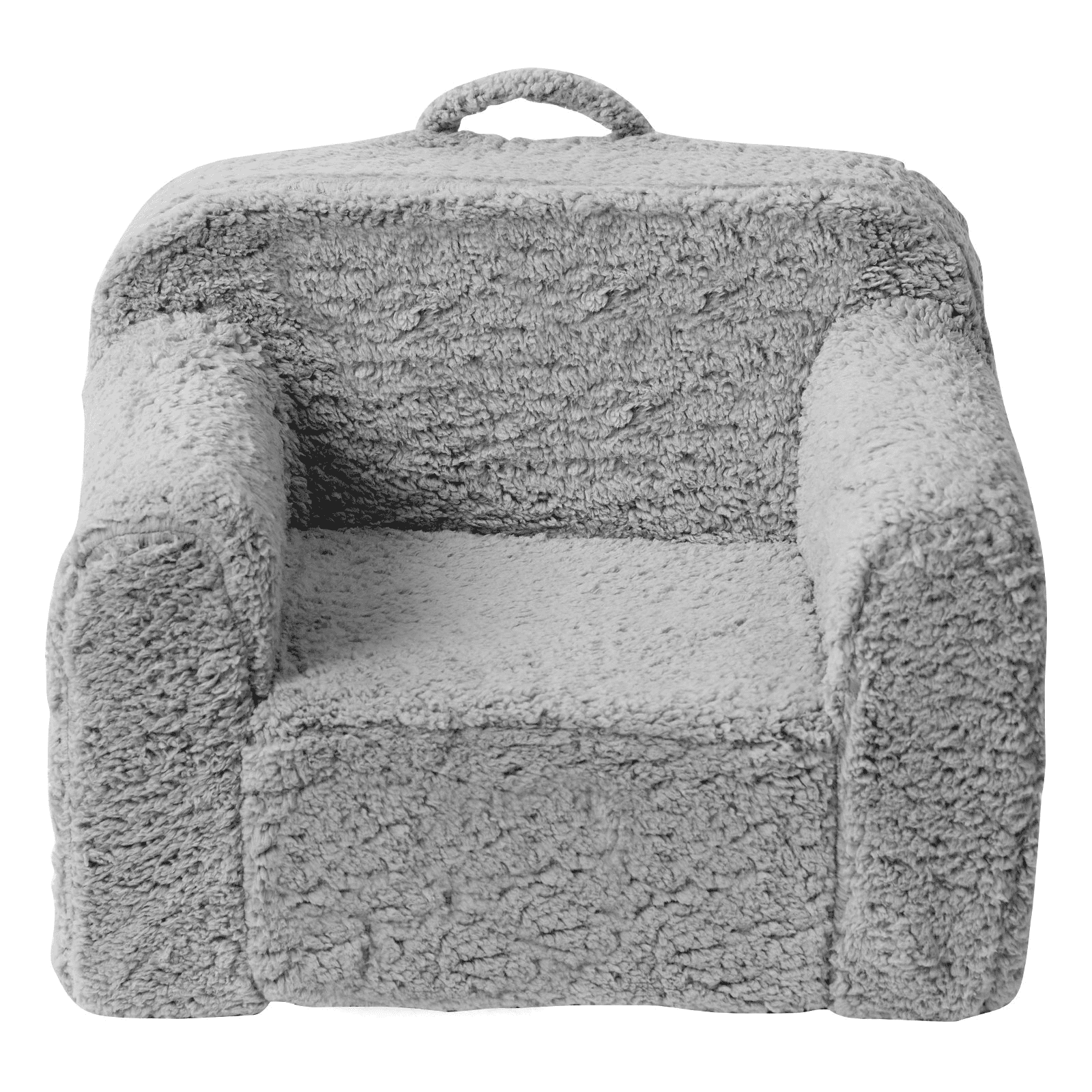 VEVOR Kids Armchair, Kids Sofa with High-density 25D Sponge, Snuggly-Soft Toddler Chair, Sherpa Fabric Reading Couch for Bedroom and Playroom