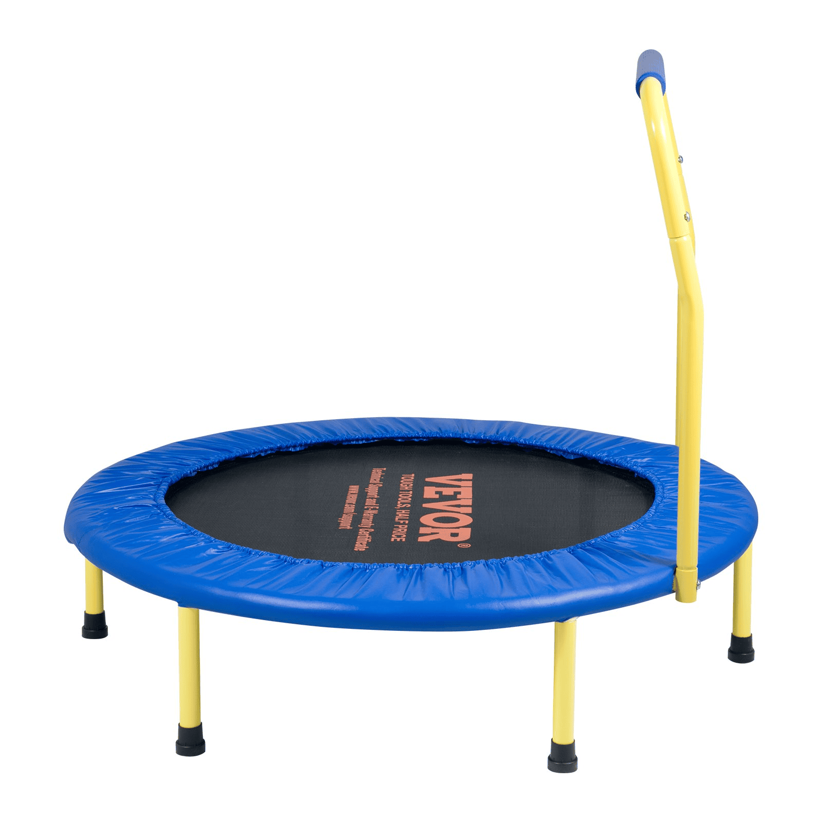 VEVOR 3FT Trampoline for Kids Indoor/Outdoor Foldable Baby Toddlers Trampoline