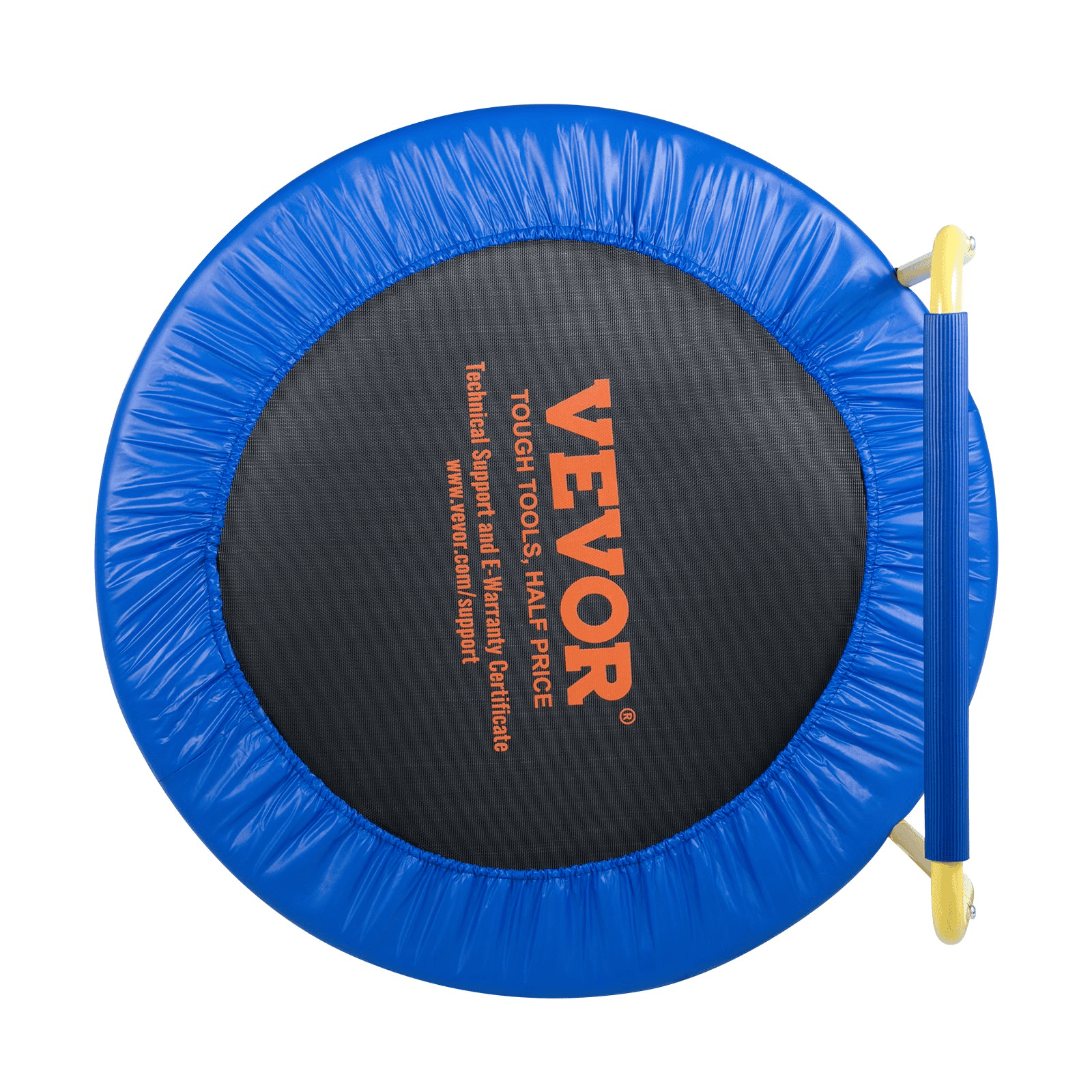 VEVOR 3FT Trampoline for Kids Indoor/Outdoor Foldable Baby Toddlers Trampoline