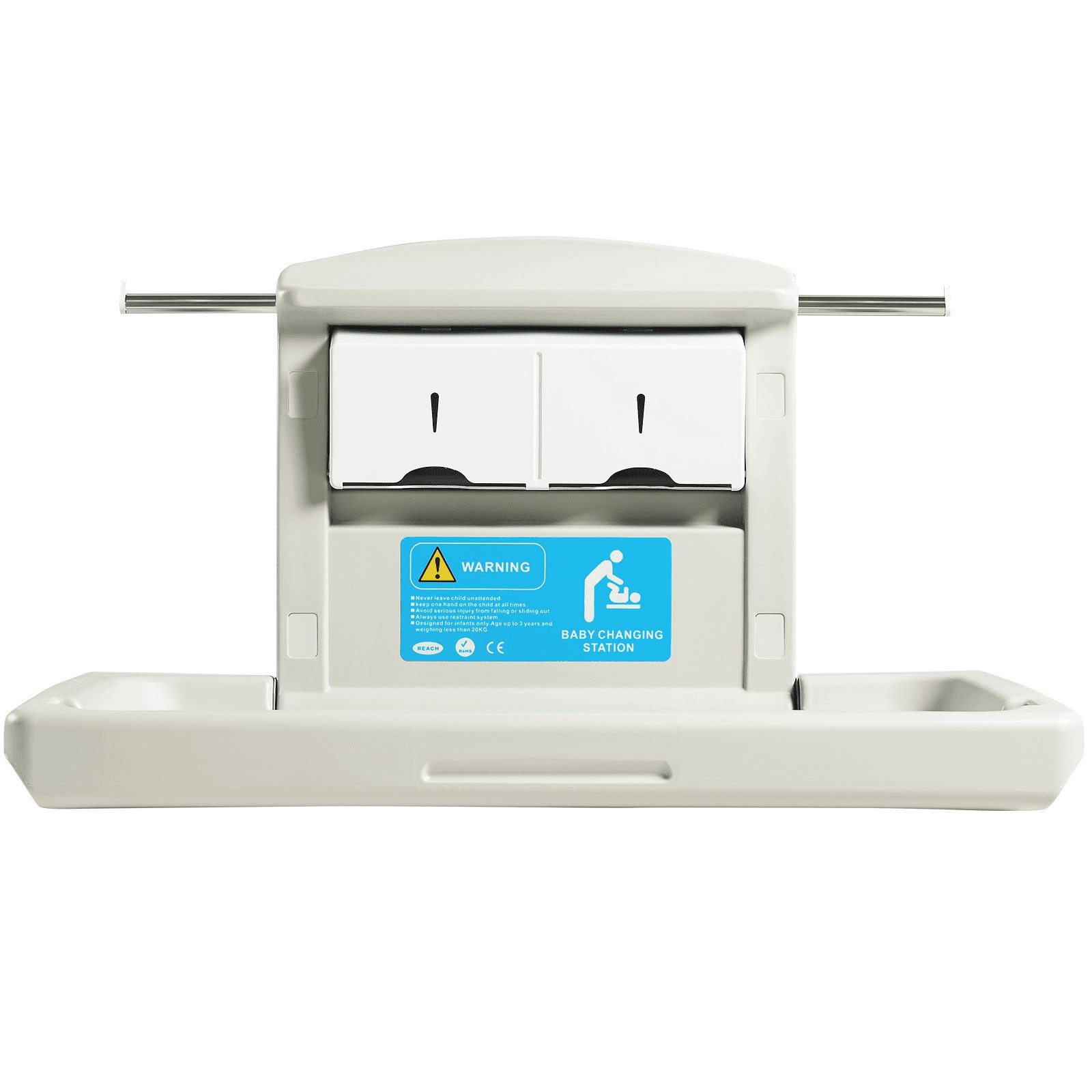 BabyGuard Wall-Mounted Changing Station™