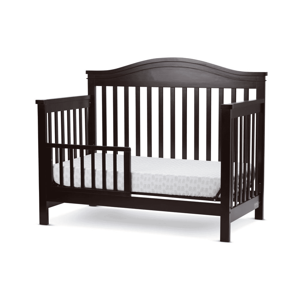 Solano Beach 4 in 1 Convertible Full Sized Wood Crib, Cherry