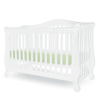 The Brentwood 4 in 1 Convertible Full Sized Wood Crib, White