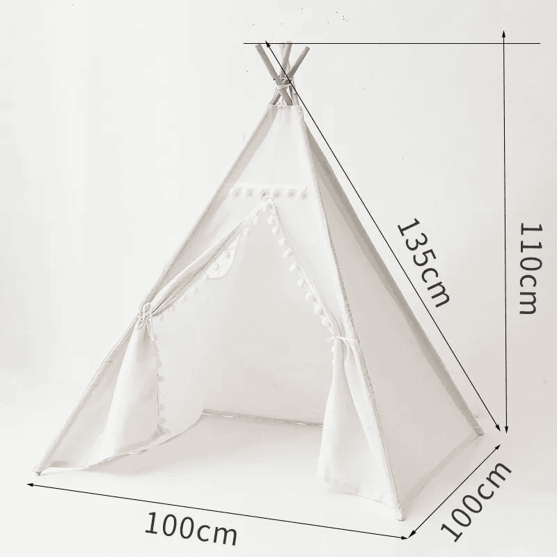 Teepee Play Tent