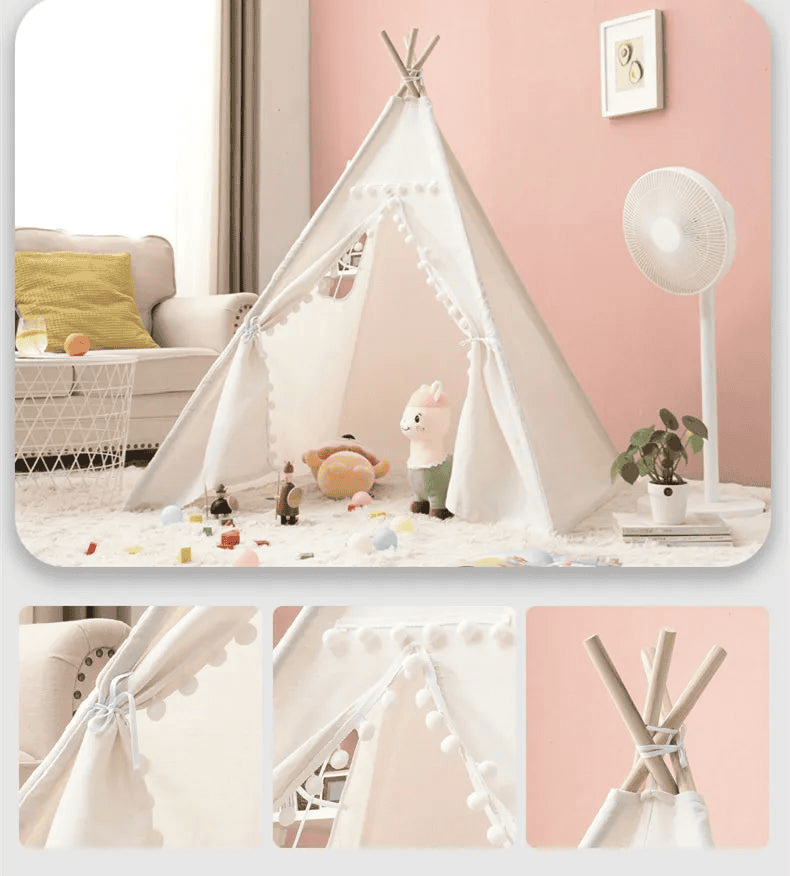 Teepee Play Tent