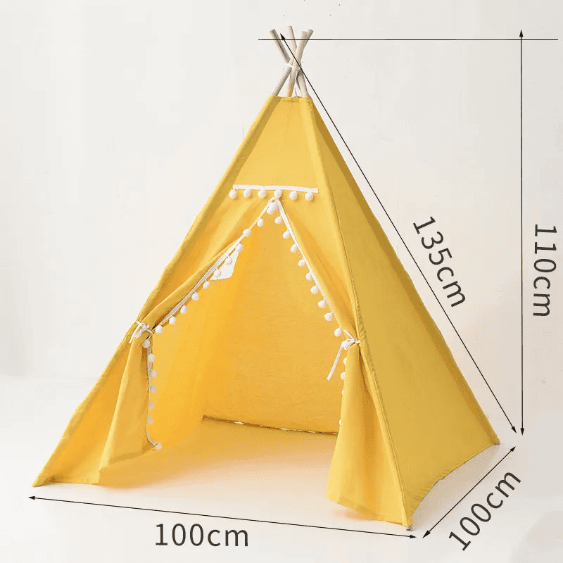 Teepee Play Tent