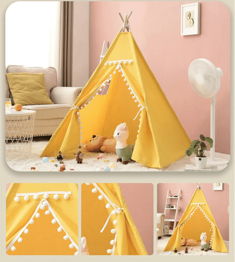 Teepee Play Tent