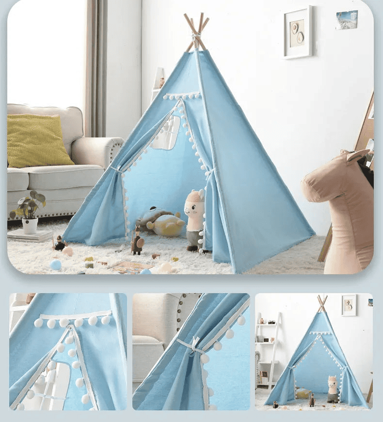 Teepee Play Tent