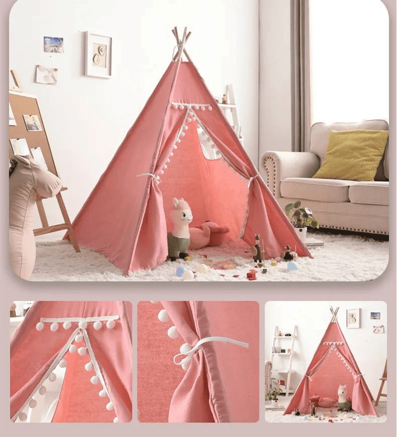 Teepee Play Tent