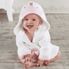 Bathrobe baby animal shape