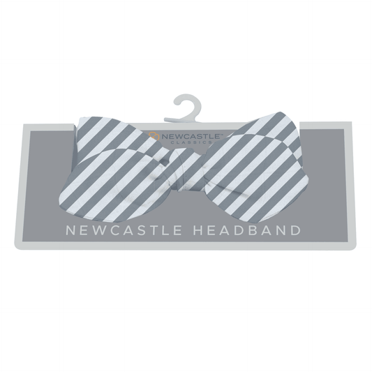 Finley Stripe Bamboo Baby Headband