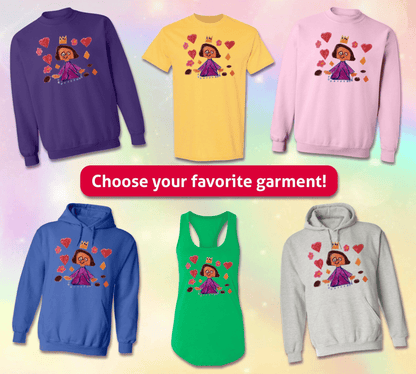 Introducing ArtWear™ - Customizable Children's Drawing Kid T-Shirt