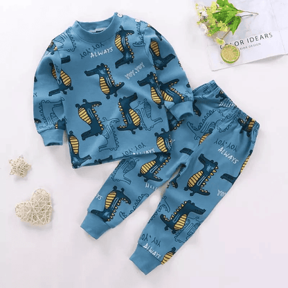 Two Piece Cotton Pajamas multivariant