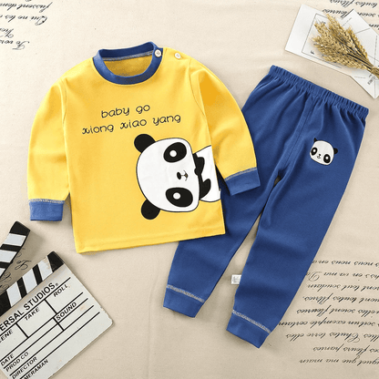 Two Piece Cotton Pajamas multivariant