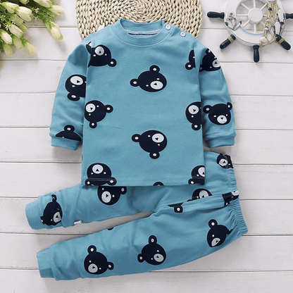 Two Piece Cotton Pajamas multivariant