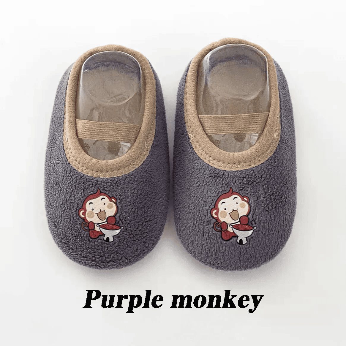 Non-slip Slippers with Elastic for Children Multivariant