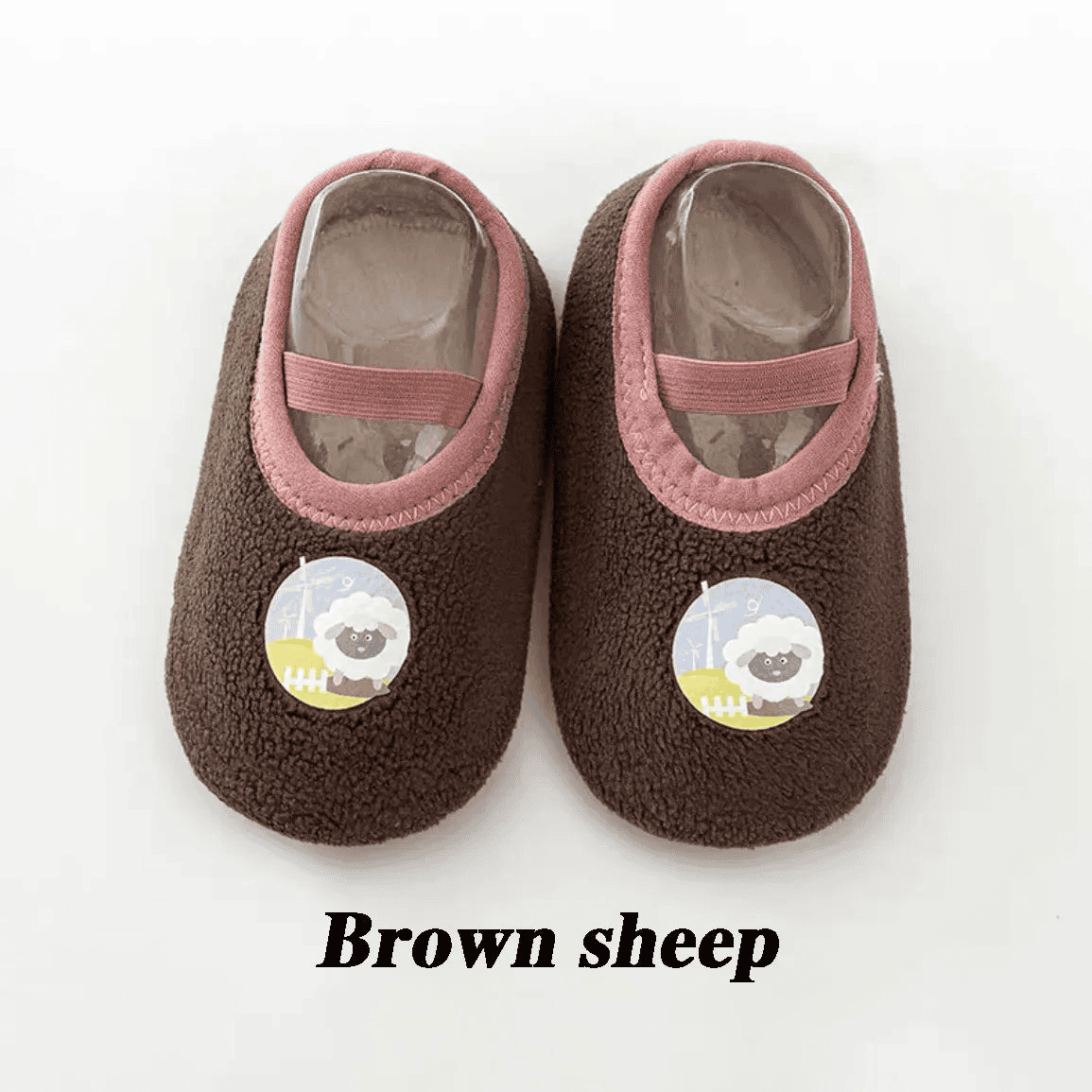 Non-slip Slippers with Elastic for Children Multivariant