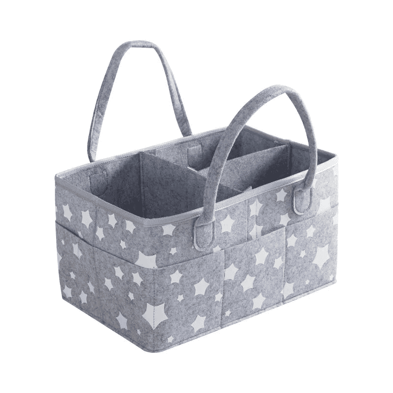 Nappy and Storage Basket with Compartments Multivariant